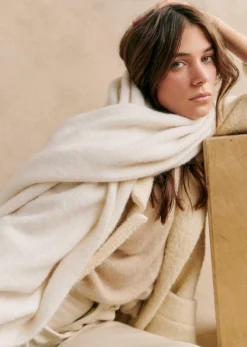 Best Sezane Schal Marianne