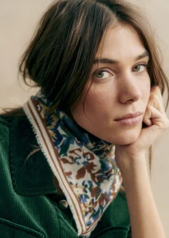 Online Sezane Schal Maryse