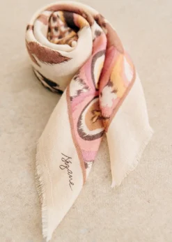 Online Sezane Schal Maryse
