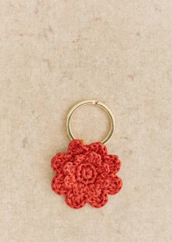 Online Sezane Schlüsselanhänger Fleur