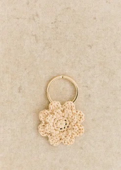 Online Sezane Schlüsselanhänger Fleur