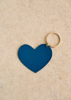 Clearance Sezane Schlüsselanhänger Porte-clé Coeur