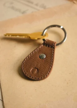 Discount Sezane Schlüsselanhänger Werner Camel
