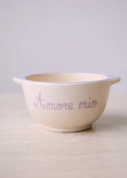 Outlet Sezane Schüssel Amore Mio – Sézane X Maison Roussot Flieder