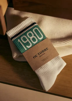 Hot Sezane Schuhe 1980 Ecru