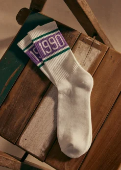 Clearance Sezane Schuhe 1990 Ecru