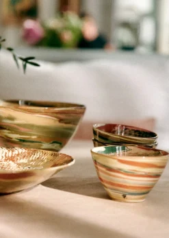 Discount Sezane Set Aus 2 Schalen - Florence Girod Marmoriert