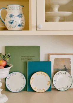 Best Sezane Set Aus 3 Tellern Poème