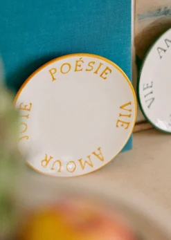 Best Sezane Set Aus 3 Tellern Poème