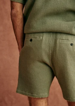 Hot Sezane Short Priam Gaufré