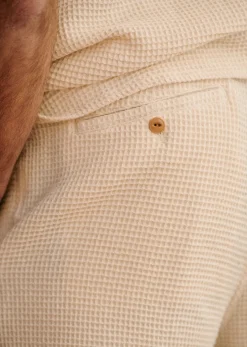Hot Sezane Short Priam Gaufré