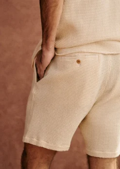 Hot Sezane Short Priam Gaufré