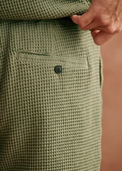 Hot Sezane Short Priam Gaufré