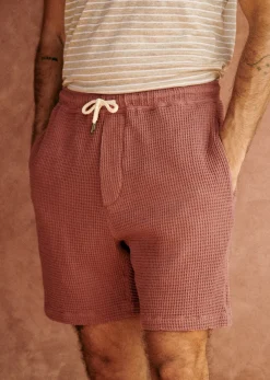Hot Sezane Short Priam Gaufré