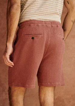 Hot Sezane Short Priam Gaufré