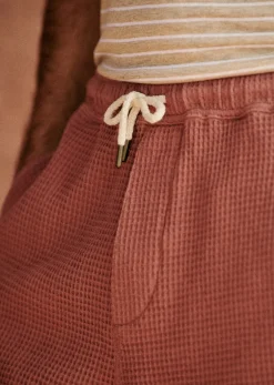 Hot Sezane Short Priam Gaufré