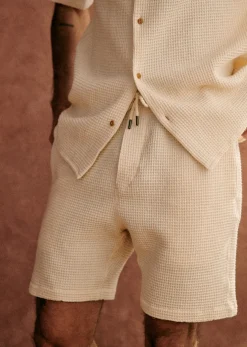 Hot Sezane Short Priam Gaufré