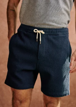 Online Sezane Short Priam Texturé