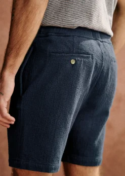 Online Sezane Short Priam Texturé