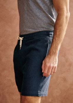 Online Sezane Short Priam Texturé