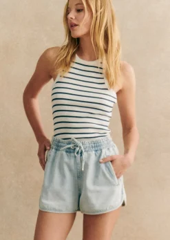 Online Sezane Shorts Kurt Gebleicht