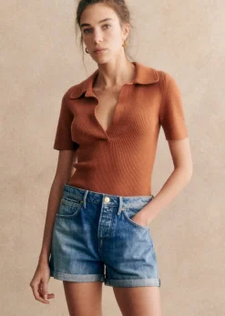 Sezane Shorts Niels