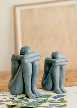 Hot Sezane Skulptur Guénolée Courcoux - Sitzende Frau Kleines Modell