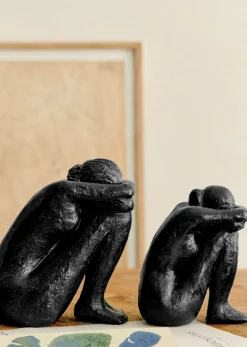 Hot Sezane Skulptur Guénolée Courcoux - Sitzende Frau Kleines Modell