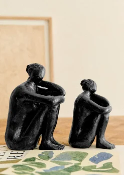 Discount Sezane Skulptur Guénolée Courcoux - Frau In Gedanken Großes Modell