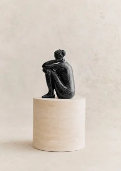 Outlet Sezane Skulptur Guénolée Courcoux - Frau In Gedanken Großes Modell