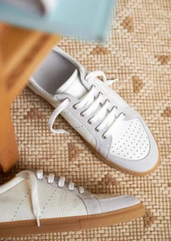 Discount Sezane Sneakers Harper Weiß/Grau