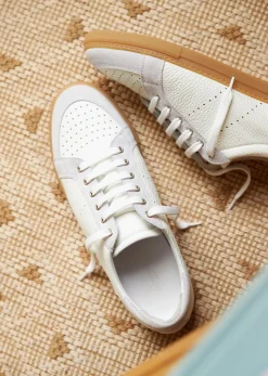 Discount Sezane Sneakers Harper Weiß/Grau