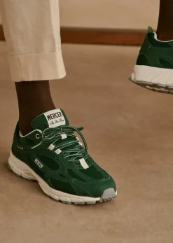 Outlet Sezane Sneakers Re-Run Mercer X Octobre Editions