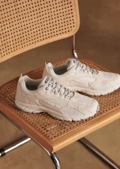 Outlet Sezane Sneakers Re-Run Mercer X Octobre Editions