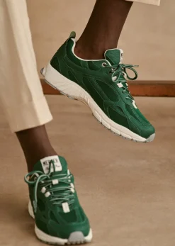 Outlet Sezane Sneakers Re-Run Mercer X Octobre Editions