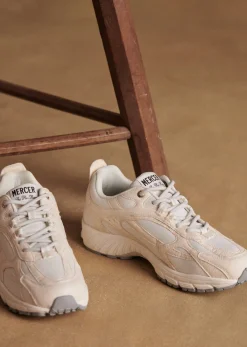 Outlet Sezane Sneakers Re-Run Mercer X Octobre Editions