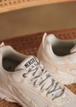 Outlet Sezane Sneakers Re-Run Mercer X Octobre Editions