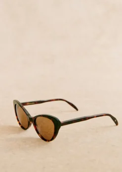 Sale Sezane Sonnenbrille Bianca