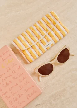 Sale Sezane Sonnenbrille Bianca