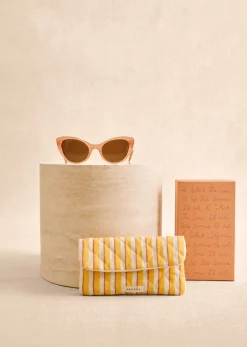 Sale Sezane Sonnenbrille Bianca