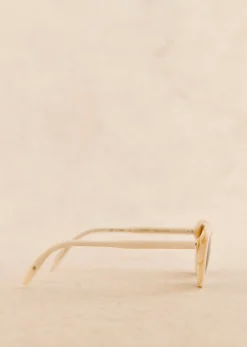 Sale Sezane Sonnenbrille Bianca