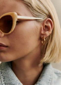 Sale Sezane Sonnenbrille Bianca