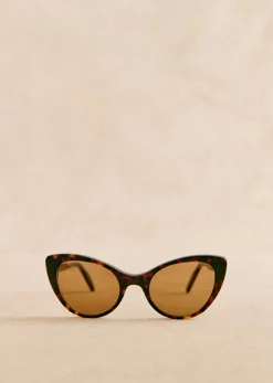 Sale Sezane Sonnenbrille Bianca
