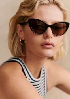 Sale Sezane Sonnenbrille Bianca