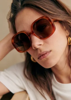 Online Sezane Sonnenbrille Georgia