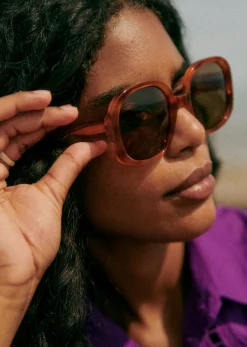 Online Sezane Sonnenbrille Georgia