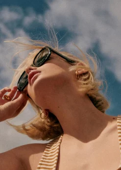Online Sezane Sonnenbrille Georgia