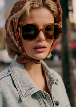 Online Sezane Sonnenbrille Georgia