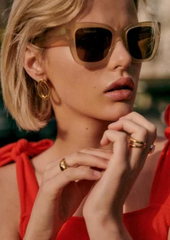 Outlet Sezane Sonnenbrille Mila