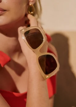 Outlet Sezane Sonnenbrille Mila